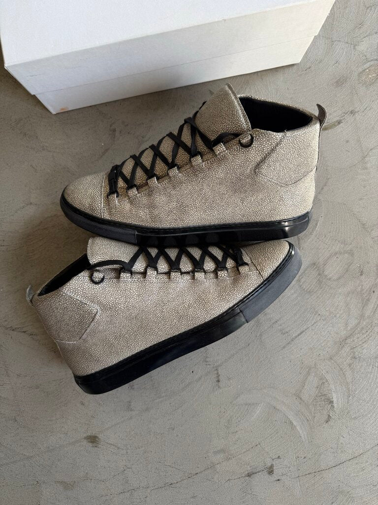 Balenciaga Arena High Galuchat Sneaker sz. 45