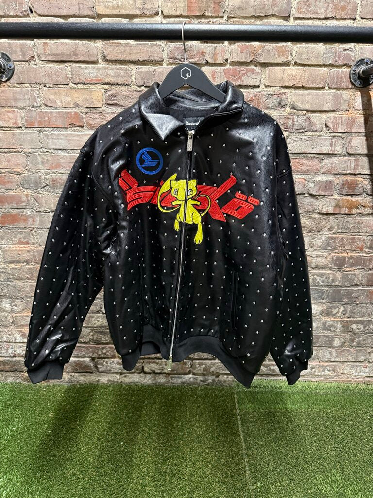 SickÖ Born From Pain No. 151 Mew Studded Leather Jacket XL