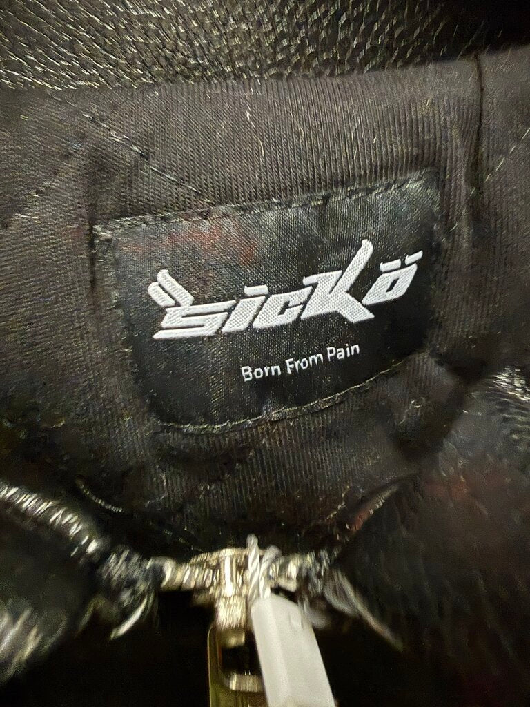 SickÖ Born From Pain No. 151 Mew Studded Leather Jacket XL