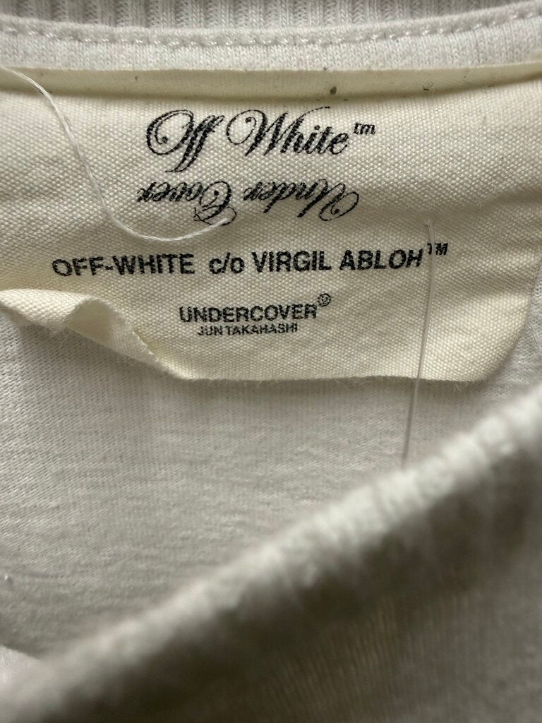 OFF White x Undercover Apple (SS19) Tee sz. M