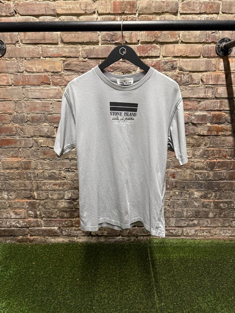 Stone Island Isola di Pietra Graphic Tee sz. M