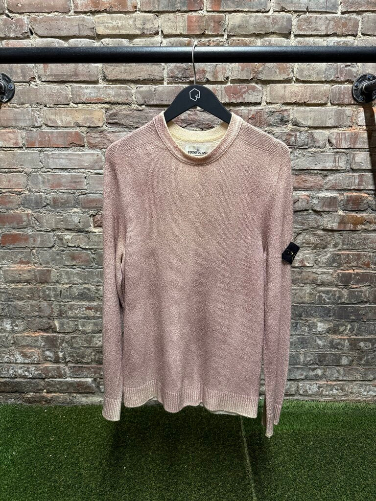 Stone Island Texured Crewneck Sweater sz. M