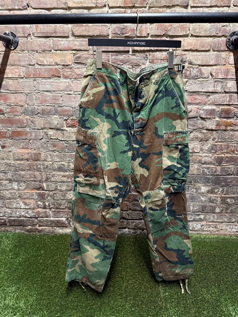 Vintage Cargo Camo Pants sz. 36