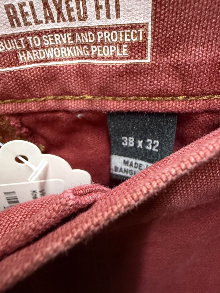 Vintage Carhartt Double Knees Red Pant sz. 38