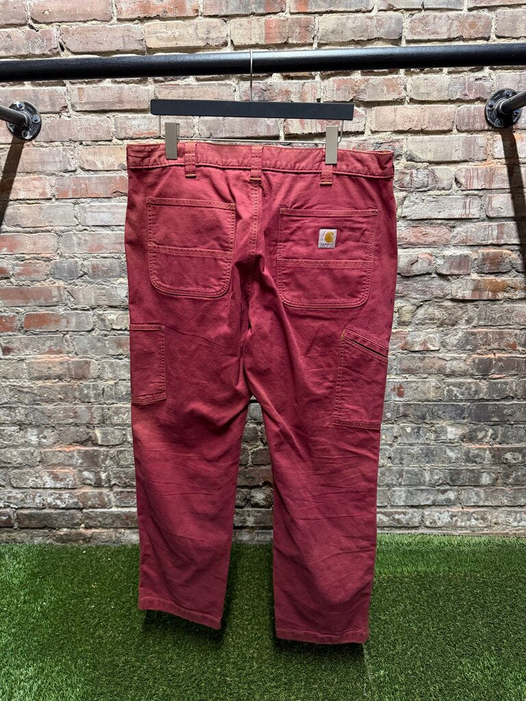 Vintage Carhartt Double Knees Red Pant sz. 38