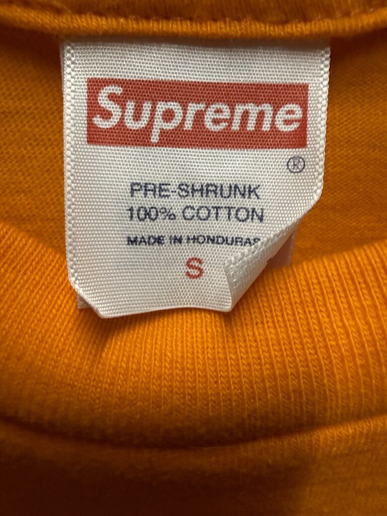 Supreme Candle Box Logo Tee sz. S