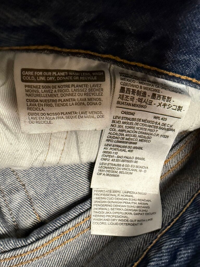 Denim Tears x Levi Cotton Wreath Denim sz. 30