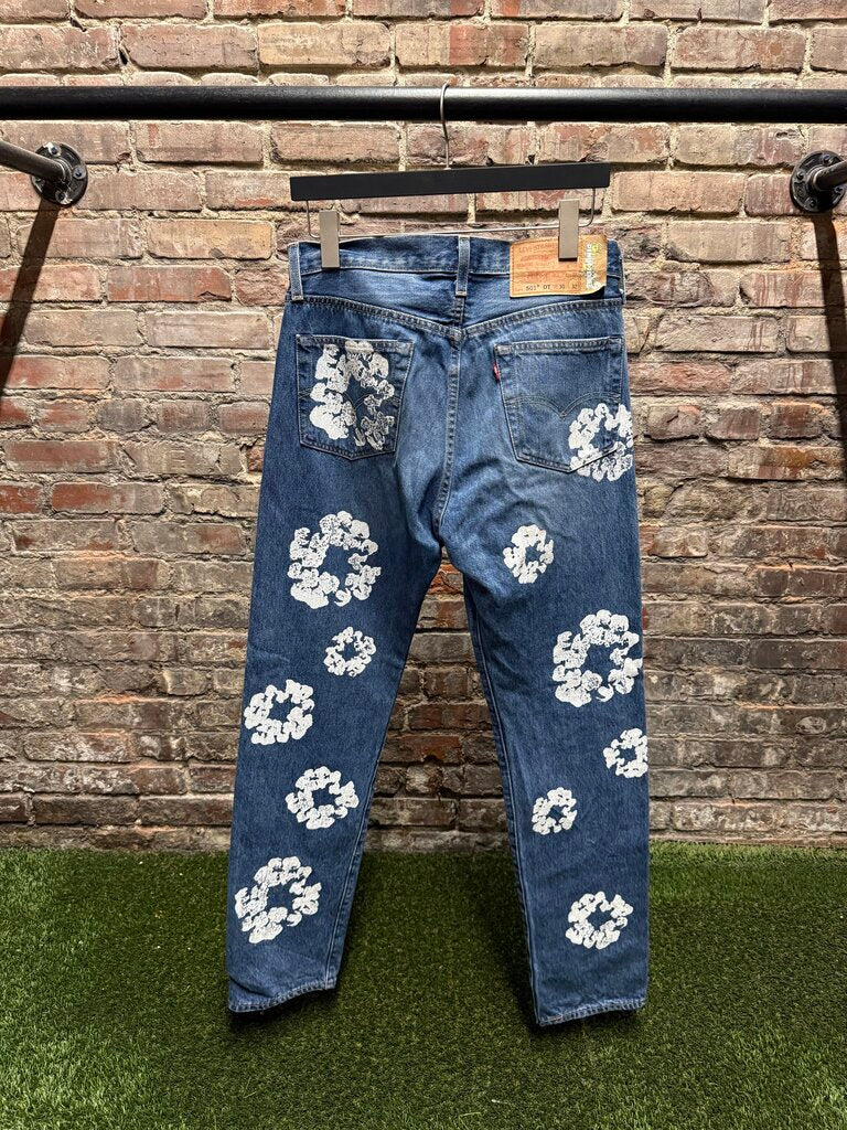 Denim Tears x Levi Cotton Wreath Denim sz. 30