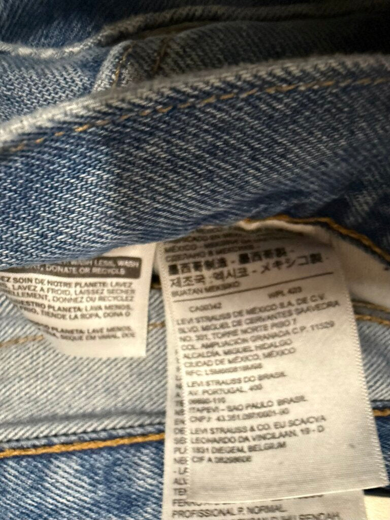 Denim Tears x Levi Cotton Wreath Denim sz. 31