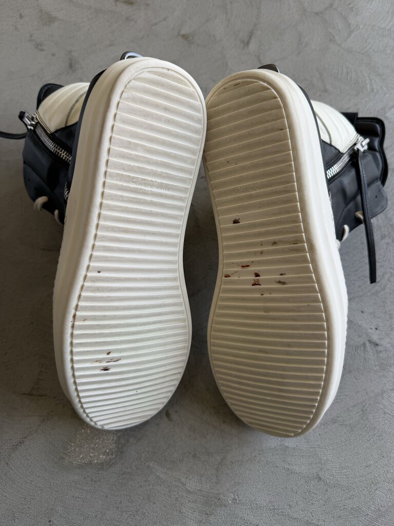 Rick Owens Geobasket Temple Bak sz. 45