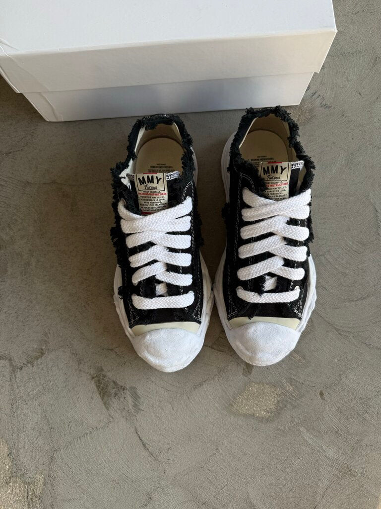 Maison Mihara Yasuhiro Hank OG Sole Canvas Blk sz. 41