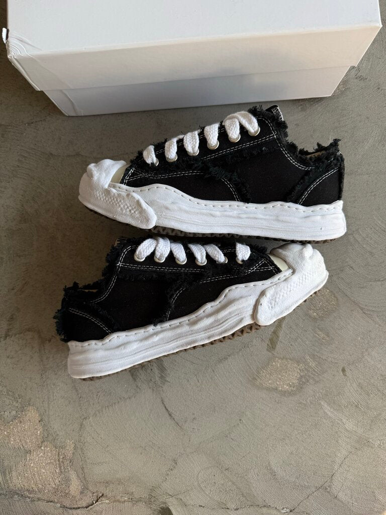 Maison Mihara Yasuhiro Hank OG Sole Canvas Blk sz. 41