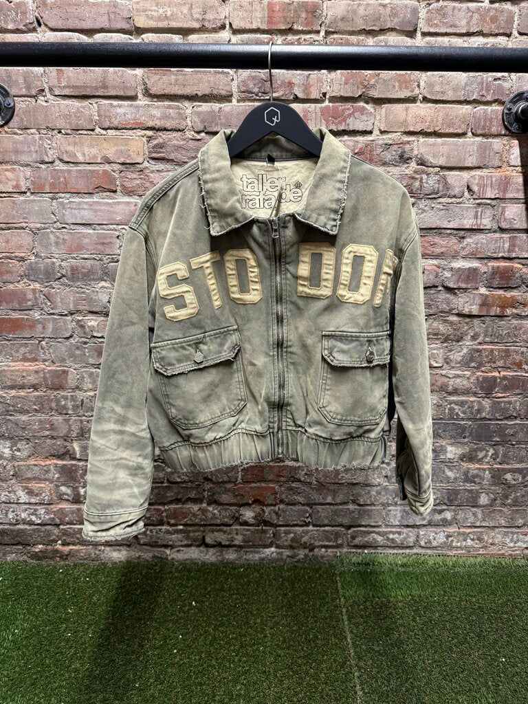 Greedy Unit STO DOM Button Up Jacket sz. M