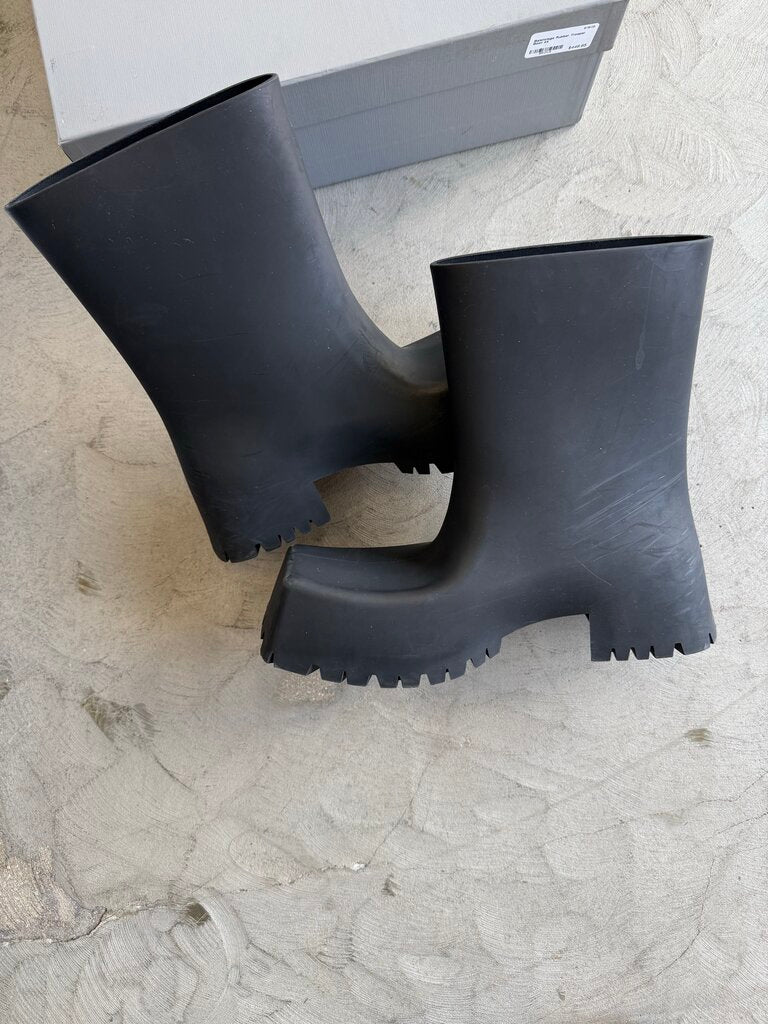 Balenciaga Rubber Trooper Boot 44