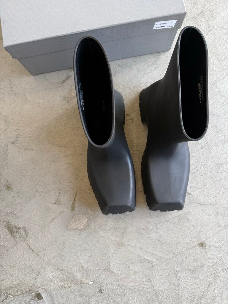 Balenciaga Rubber Trooper Boot 44