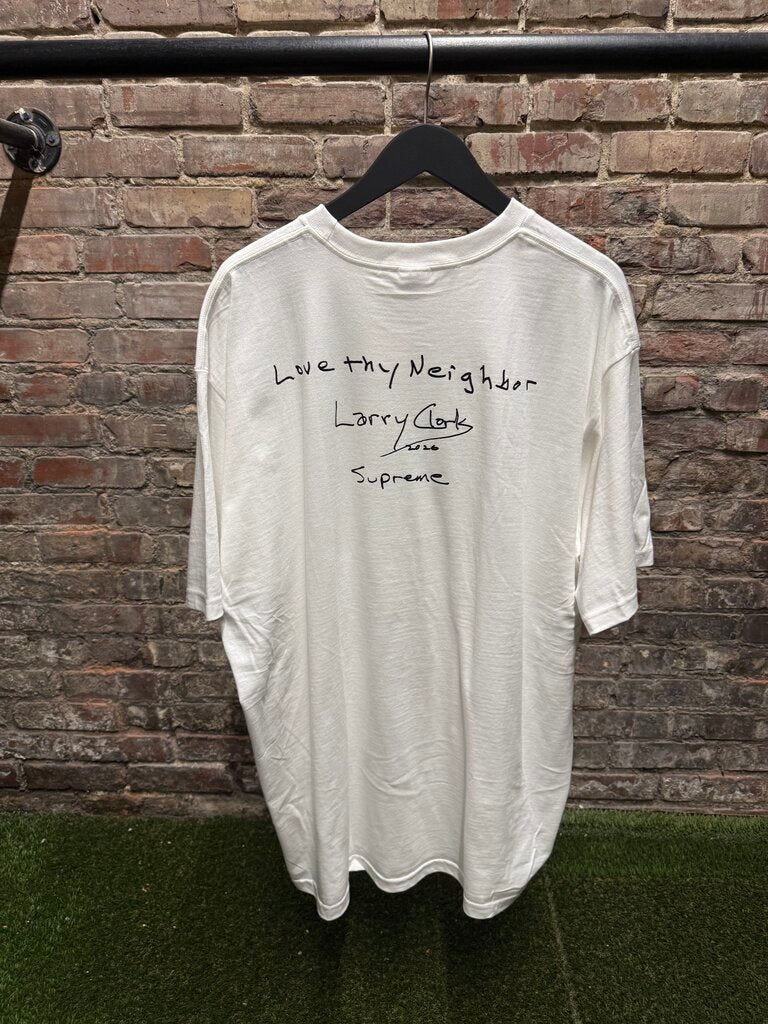 Supreme Bedroom Tee White XXL