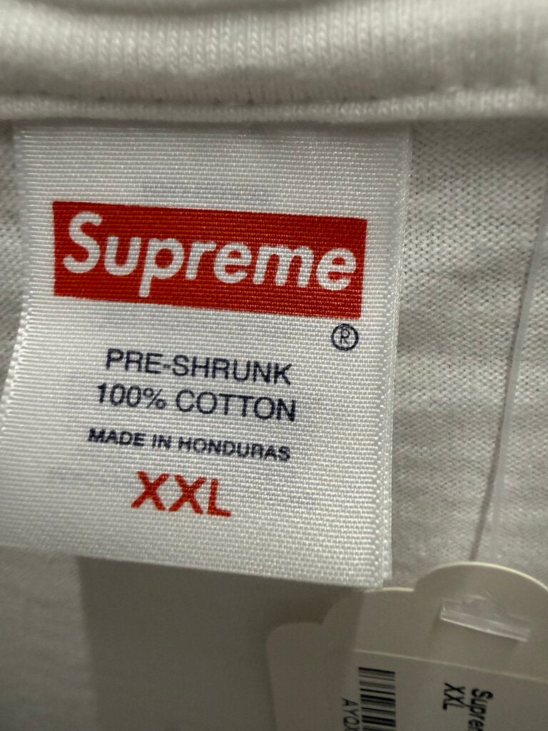 Supreme Bedroom Tee White XXL