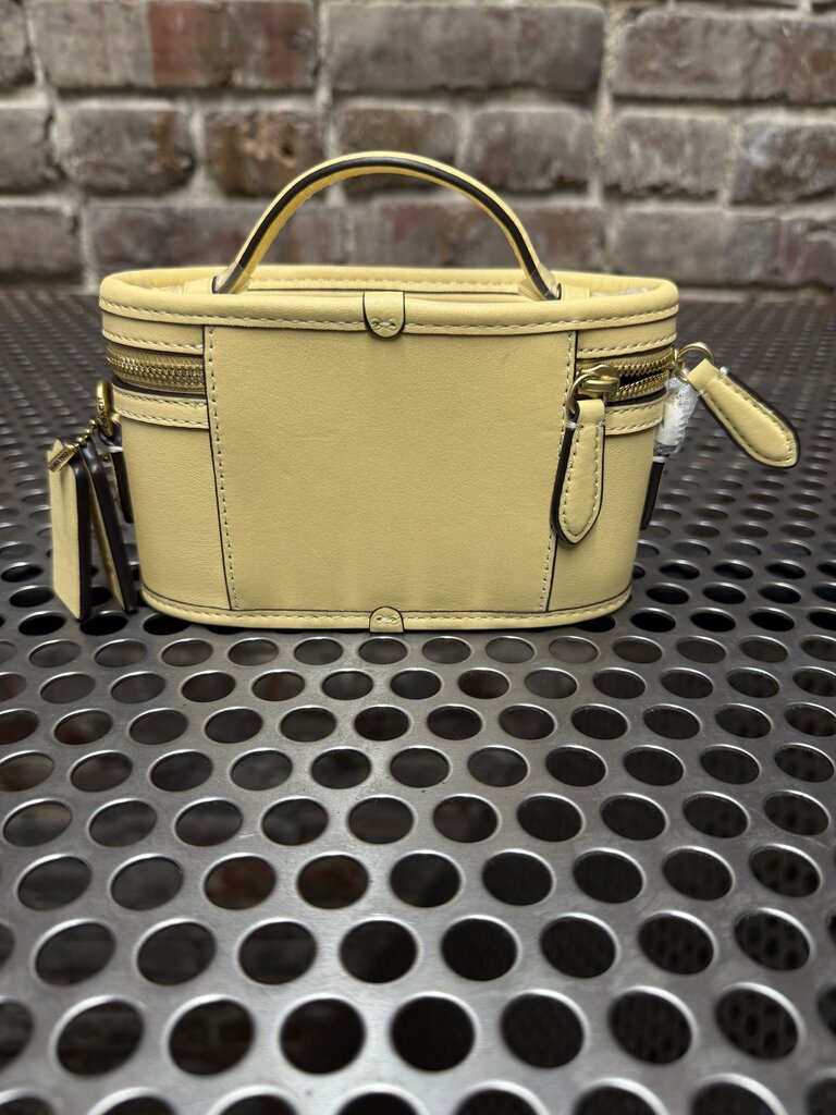 Coach Trail Bag 15 Vanilla Glovetanned Leather