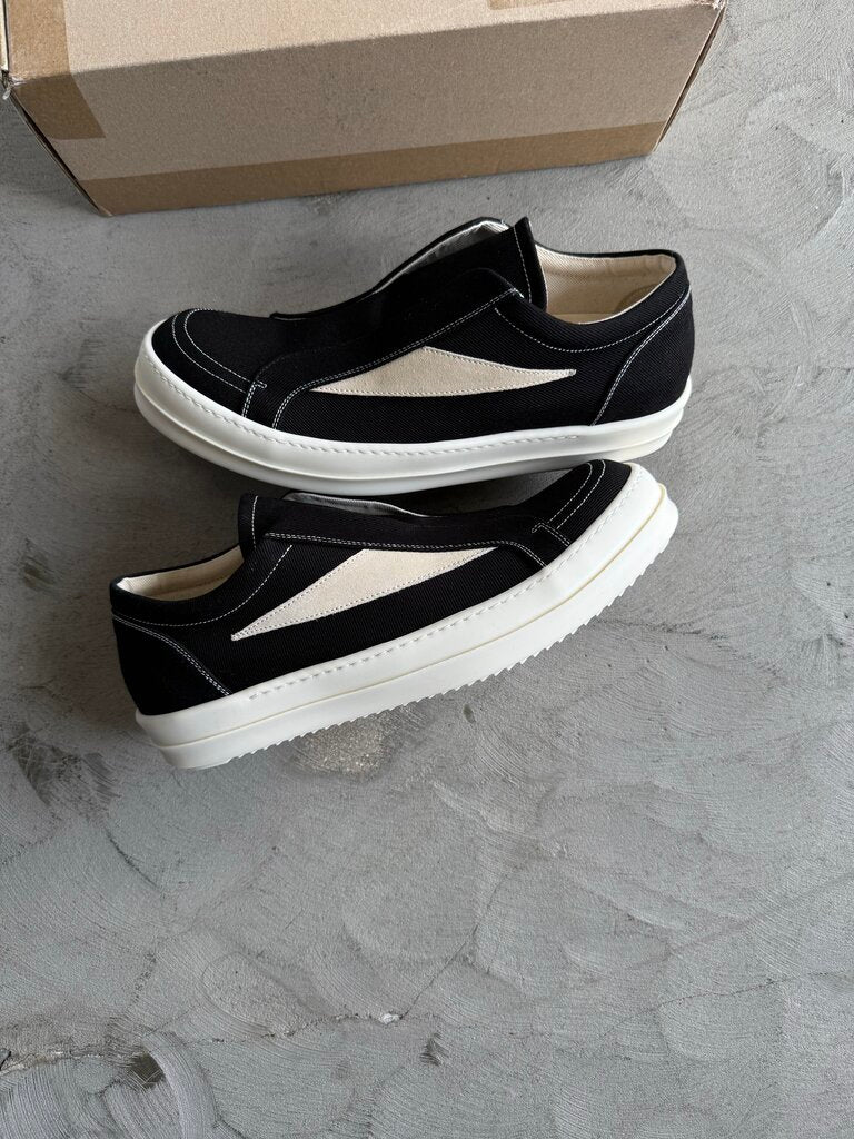 Rick Owens DRKSHDW Laceless Vintage Sneakers sz. 45