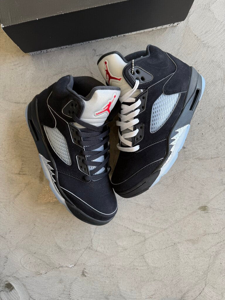 Jordan 5 Black Metallic sz. 8