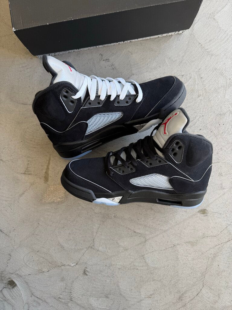 Jordan 5 Black Metallic sz. 8