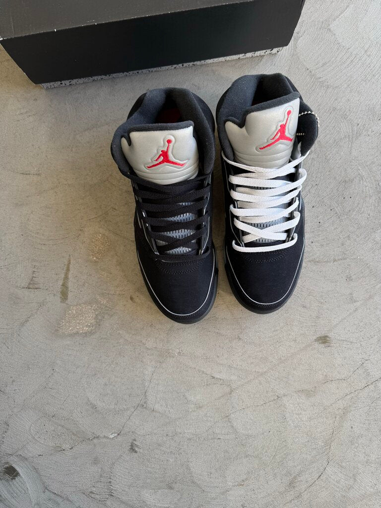 Jordan 5 Black Metallic sz. 8