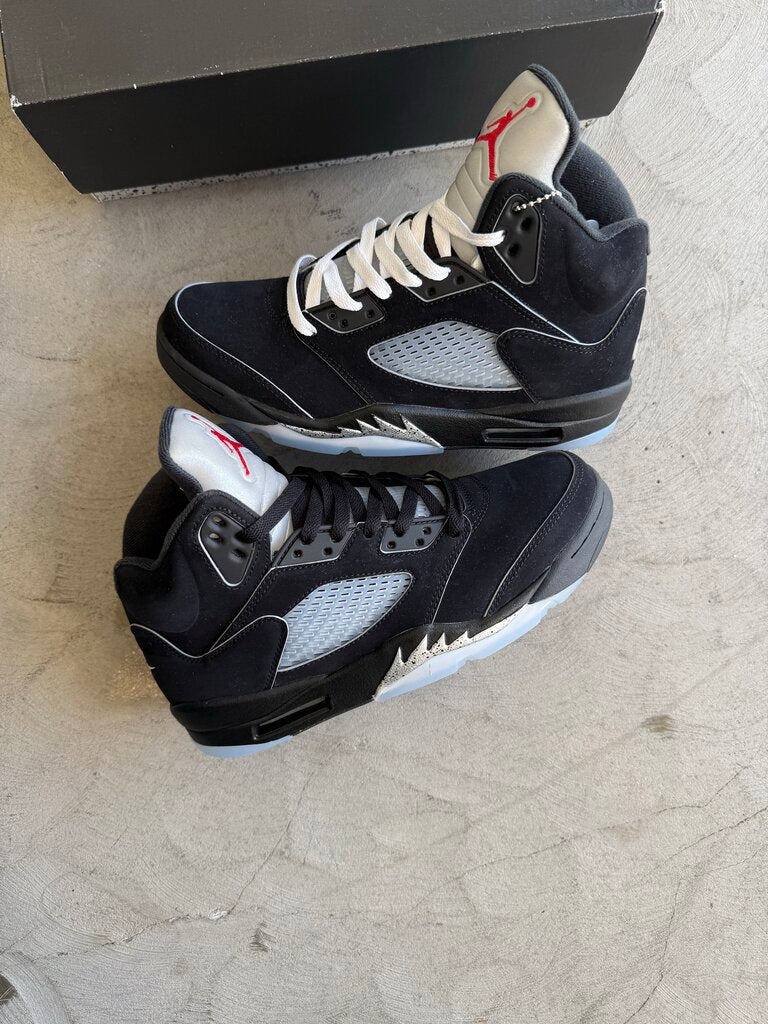 Jordan 5 Black Metallic sz. 8