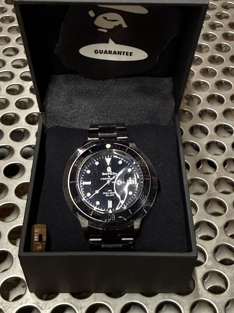 A Bathing Ape 1 Bapex Stainless Steel