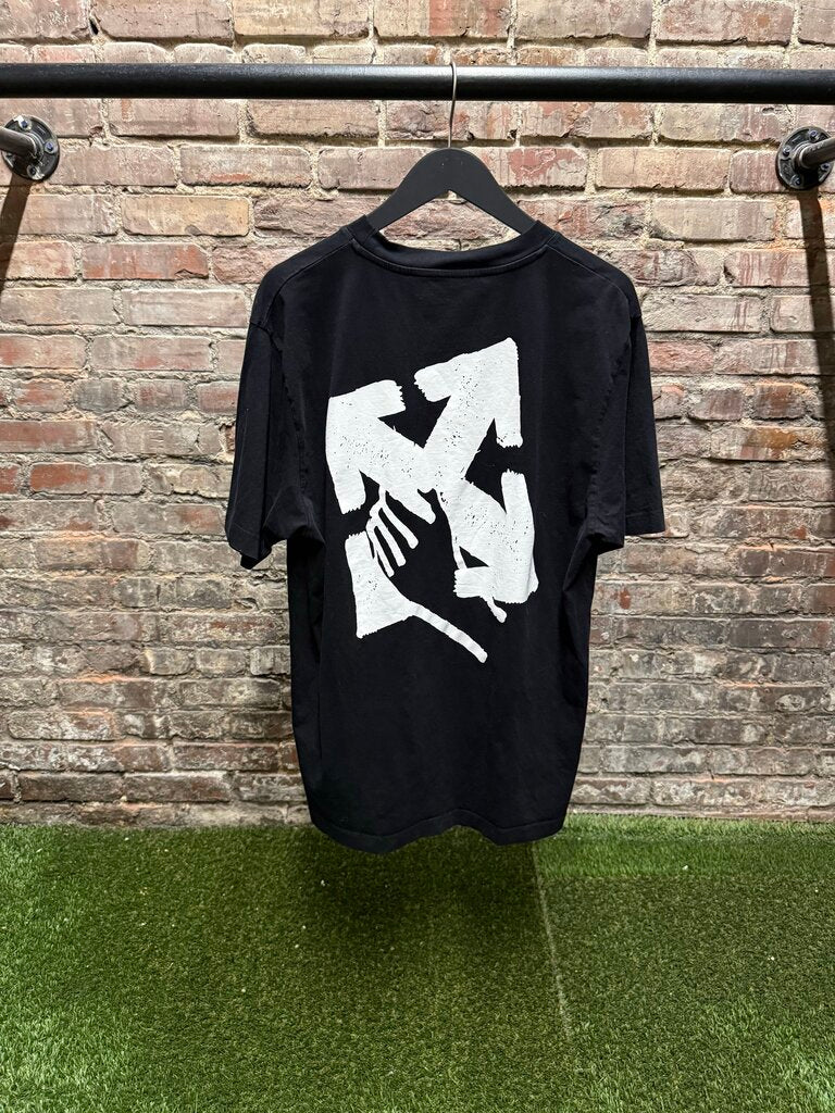 Off White Hand Arrows Oversize Tee sz. XXL