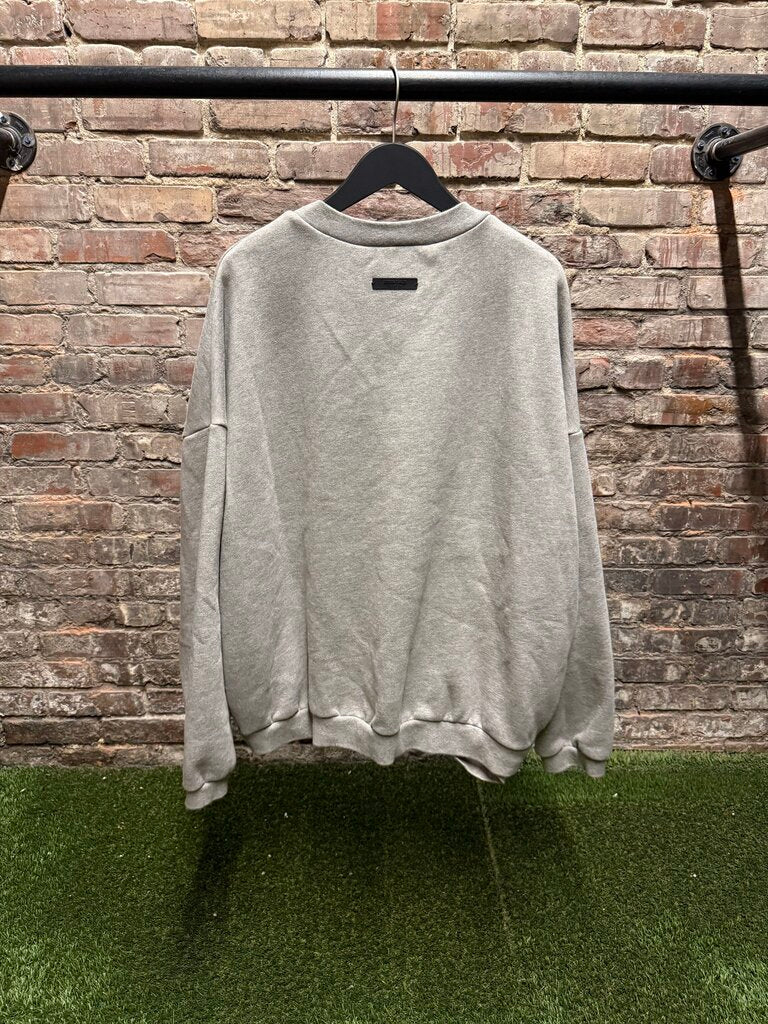 Fear of God Fleece II Grey Crewneck sz. XL