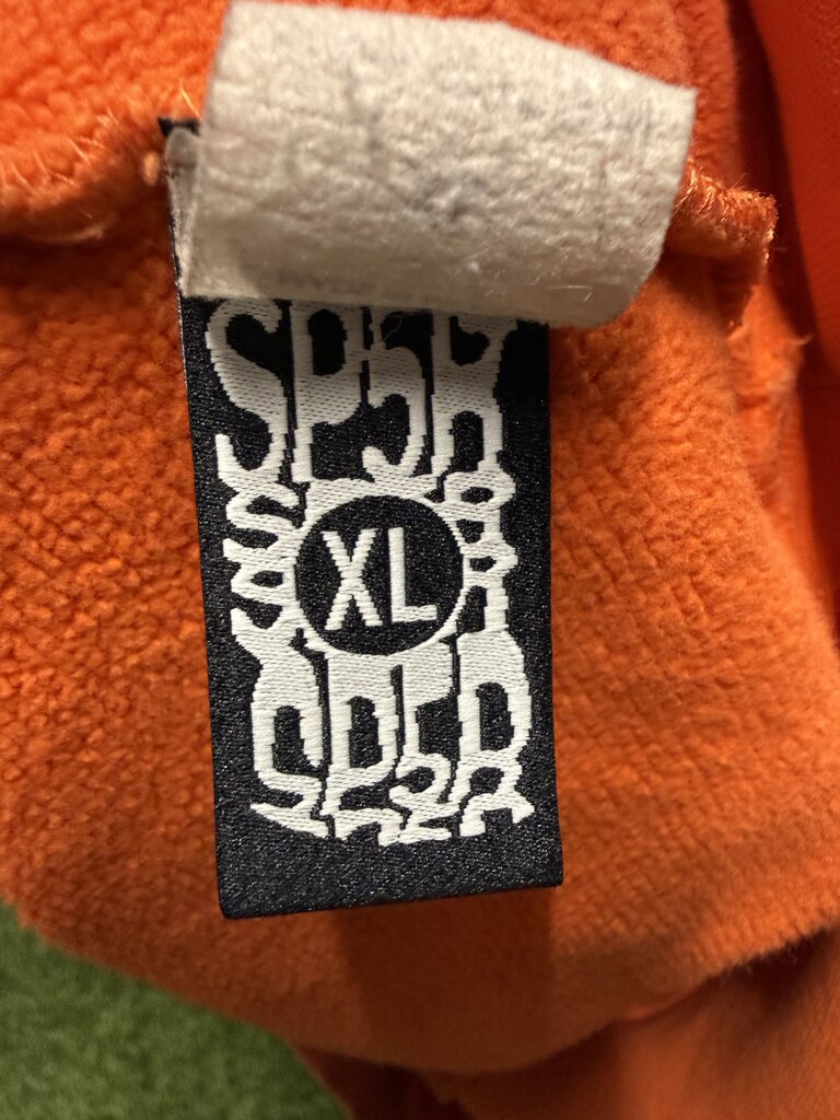 Sp5der Legacy Web Orange Hoodie sz. XL