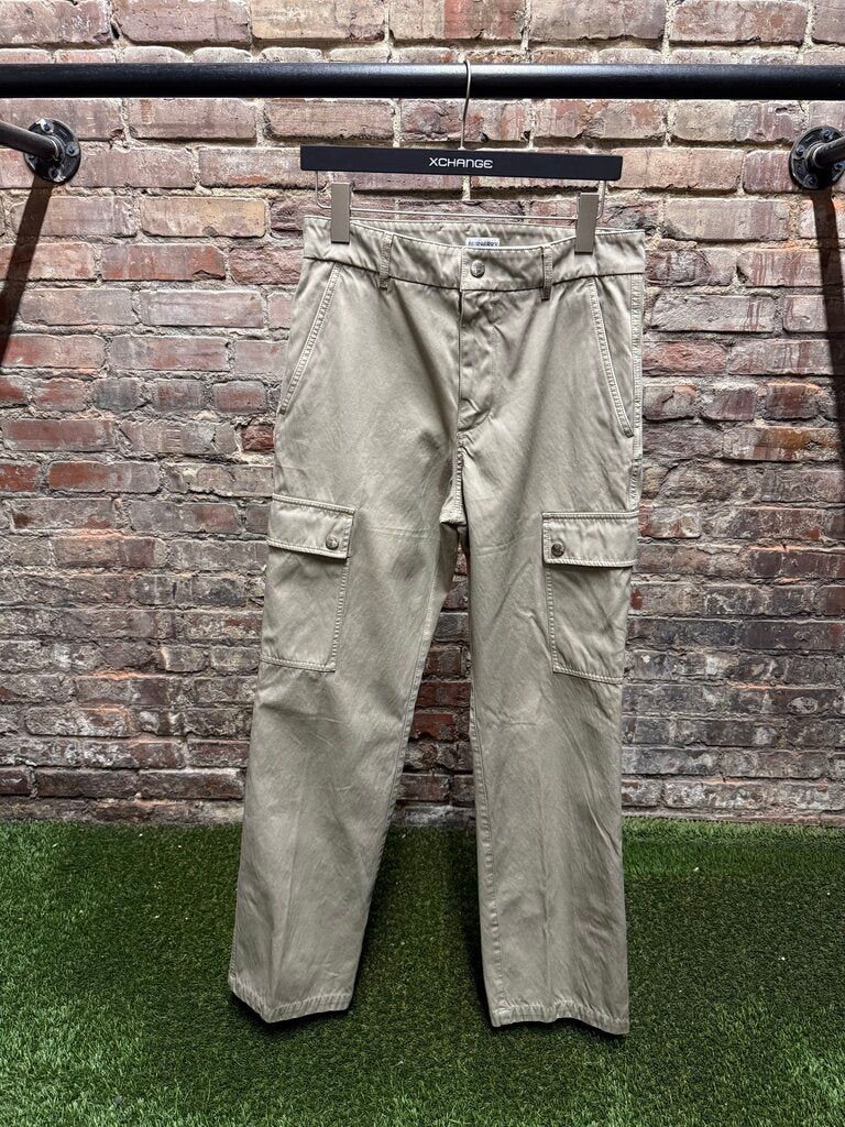 Burberry Cargo Pants Olive sz. 46 (30-32)