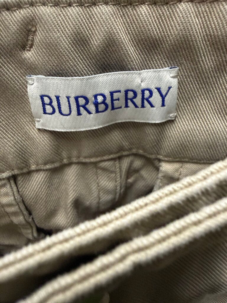 Burberry Cargo Pants Olive sz. 46 (30-32)