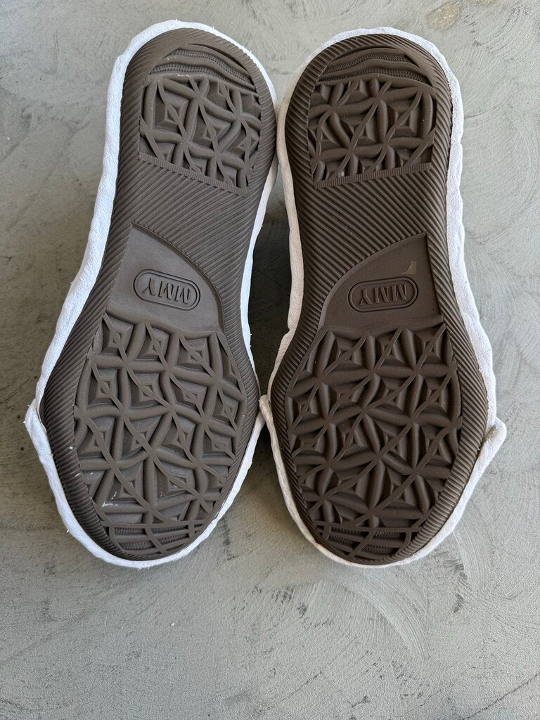 Maison Mihara Peterson OG SOle Canvas Clear Blue sz. 43