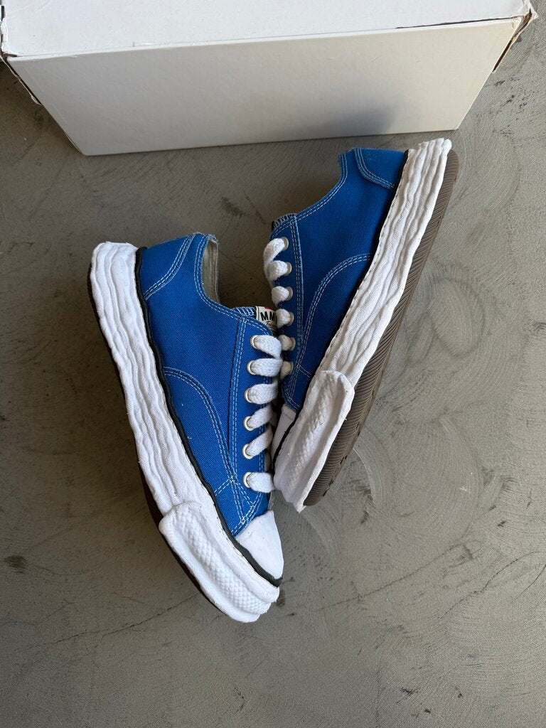 Maison Mihara Peterson OG SOle Canvas Clear Blue sz. 43