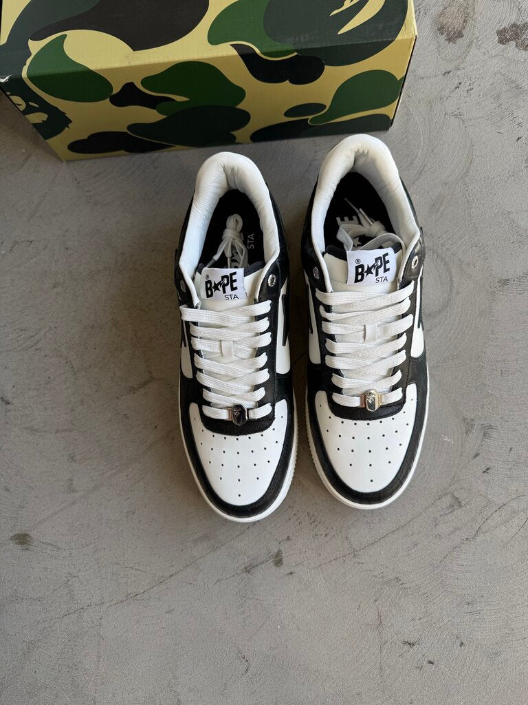 A Bathing Ape Sta #3 Croc Embossed sz. 12
