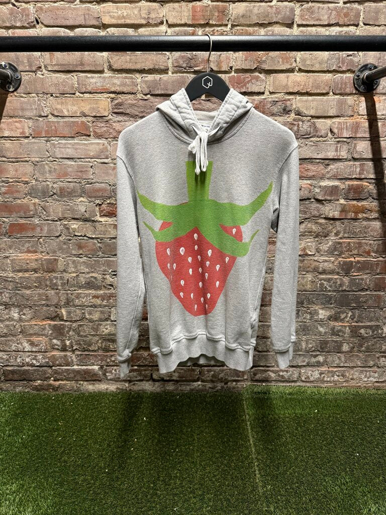 Comme des Garçons SS23 Big Strawberry Hoodie sz. L
