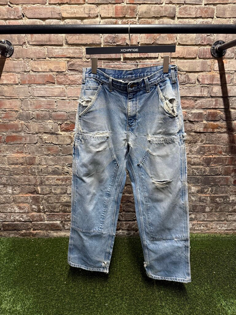 Vintage Carhartt Distressed Double Knee sz. 30