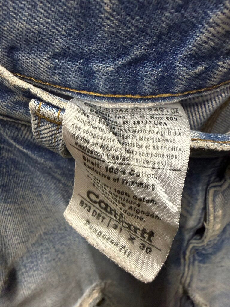 Vintage Carhartt Distressed Double Knee sz. 30