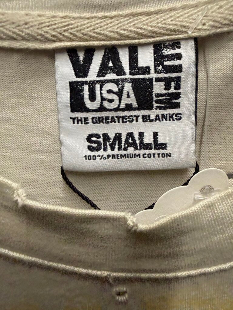Vale Dreams Graphic Tee Beige sz. S