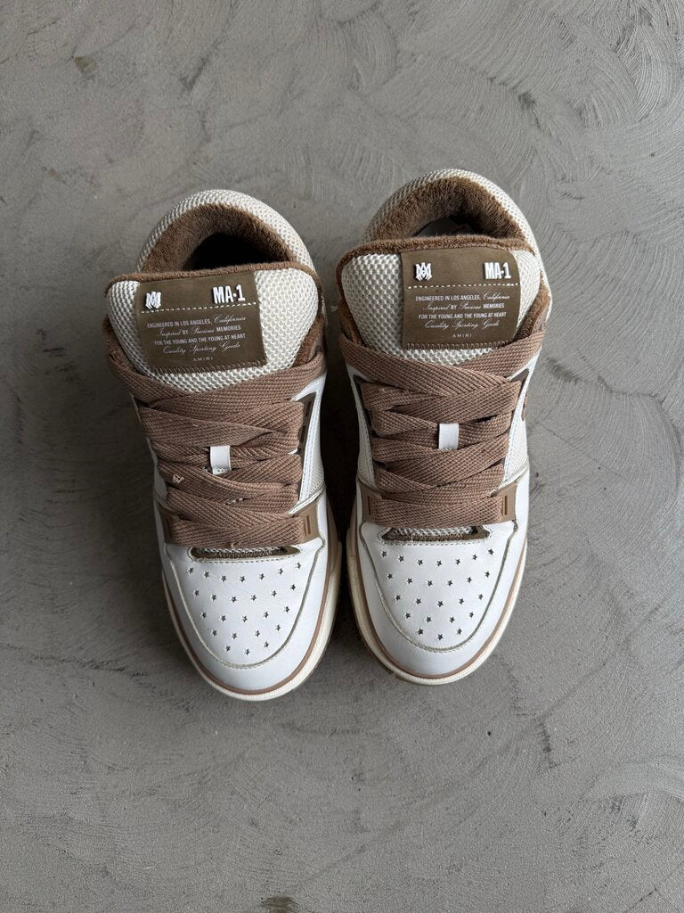 Amiri MA-1 Chamoisee/White sz. 10 (nb)