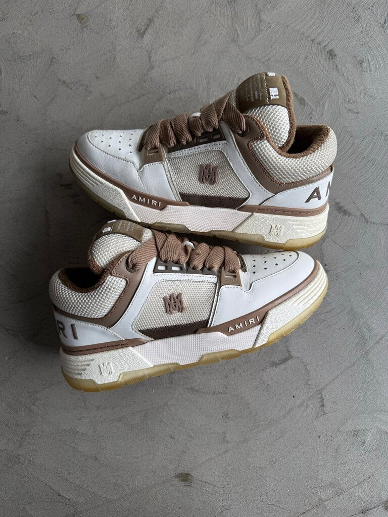 Amiri MA-1 Chamoisee/White sz. 10 (nb)