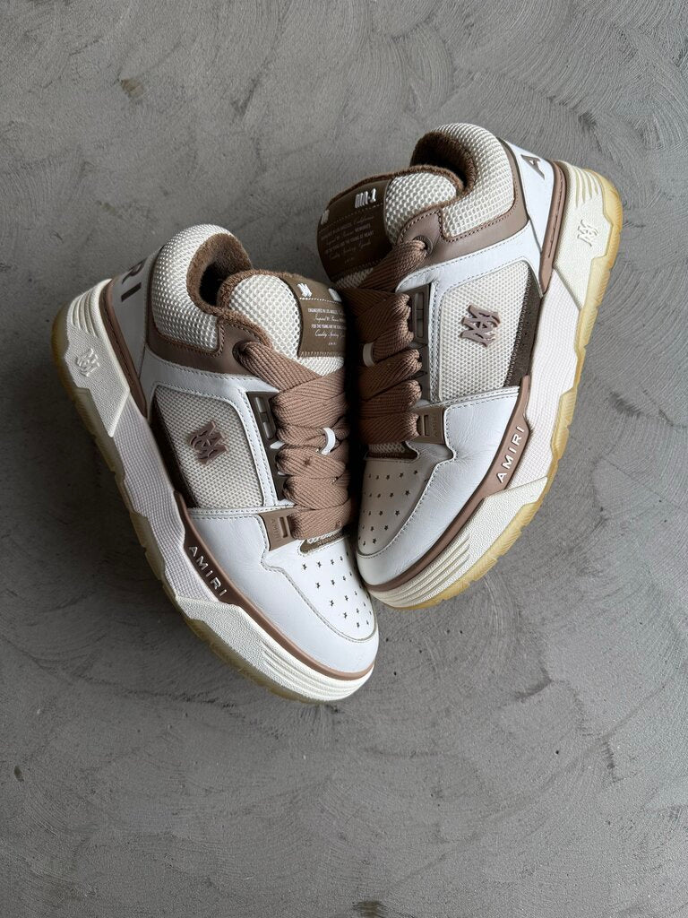 Amiri MA-1 Chamoisee/White sz. 10 (nb)