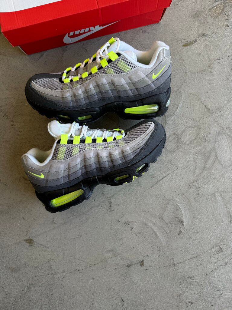 Nike Air Max Big Bubble Neon sz. 7y