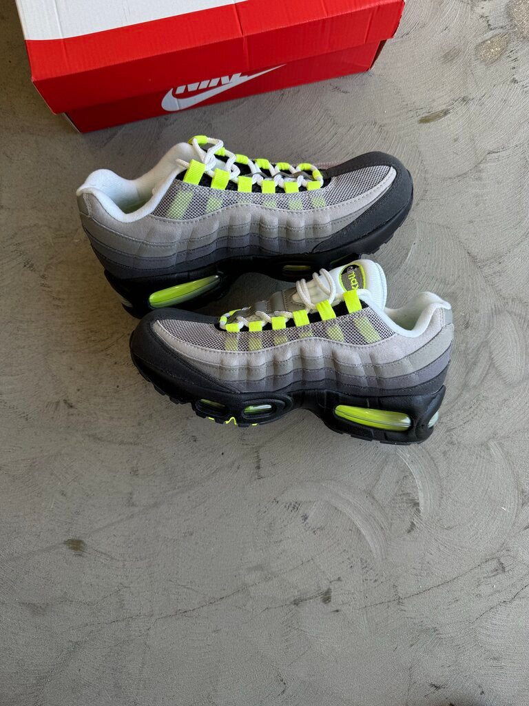 Nike Air Max Big Bubble Neon sz. 7y