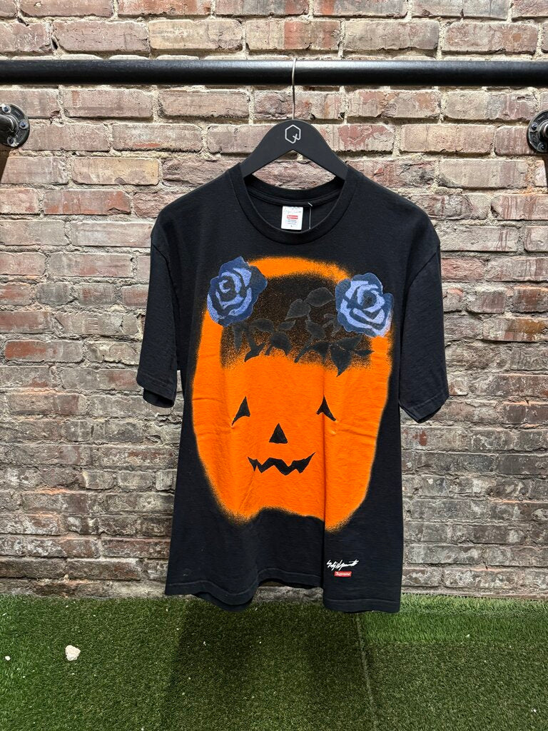 Supreme Yohji Yamamoto Pumpkin Tee Black L