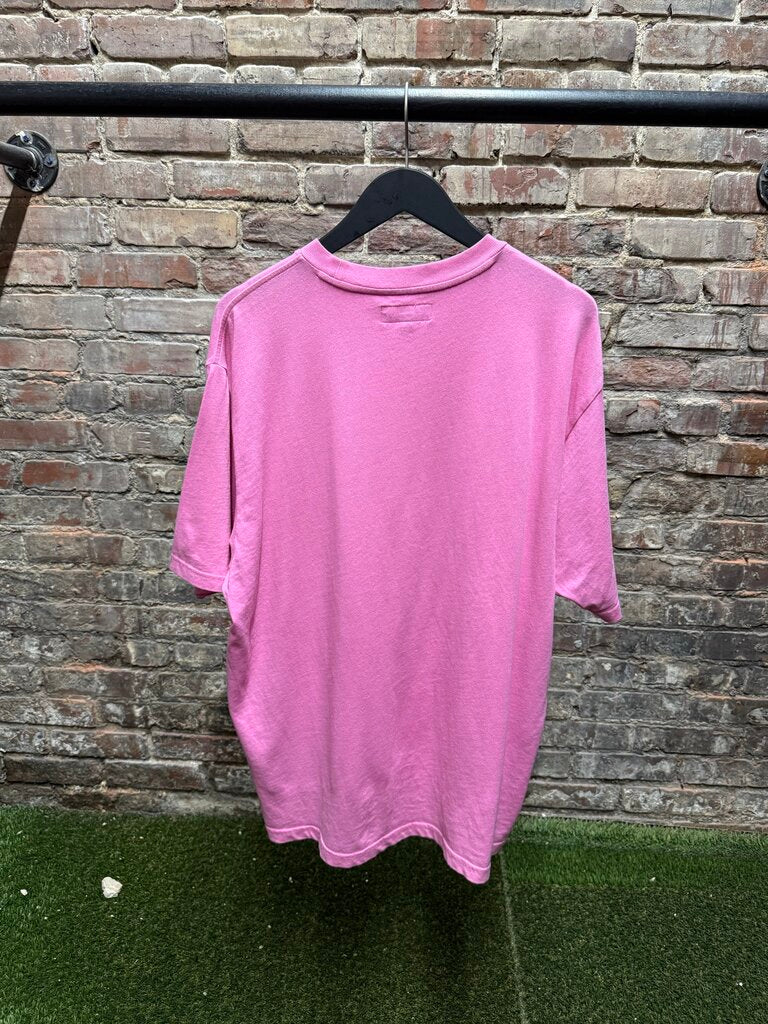 Supreme Always Prevail Tee Pink L