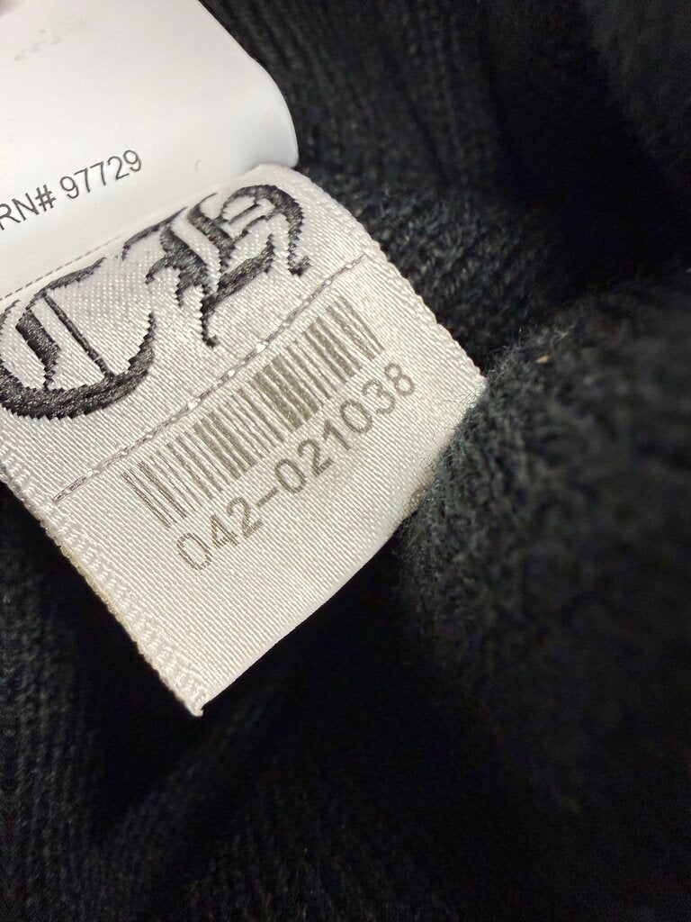 Chrome Hearts CH Logo Beanie Black