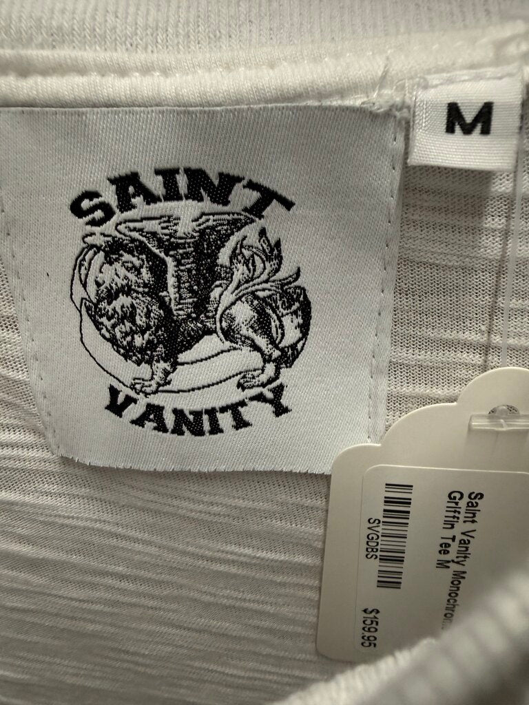 Saint Vanity Monochrome Griffin Tee M