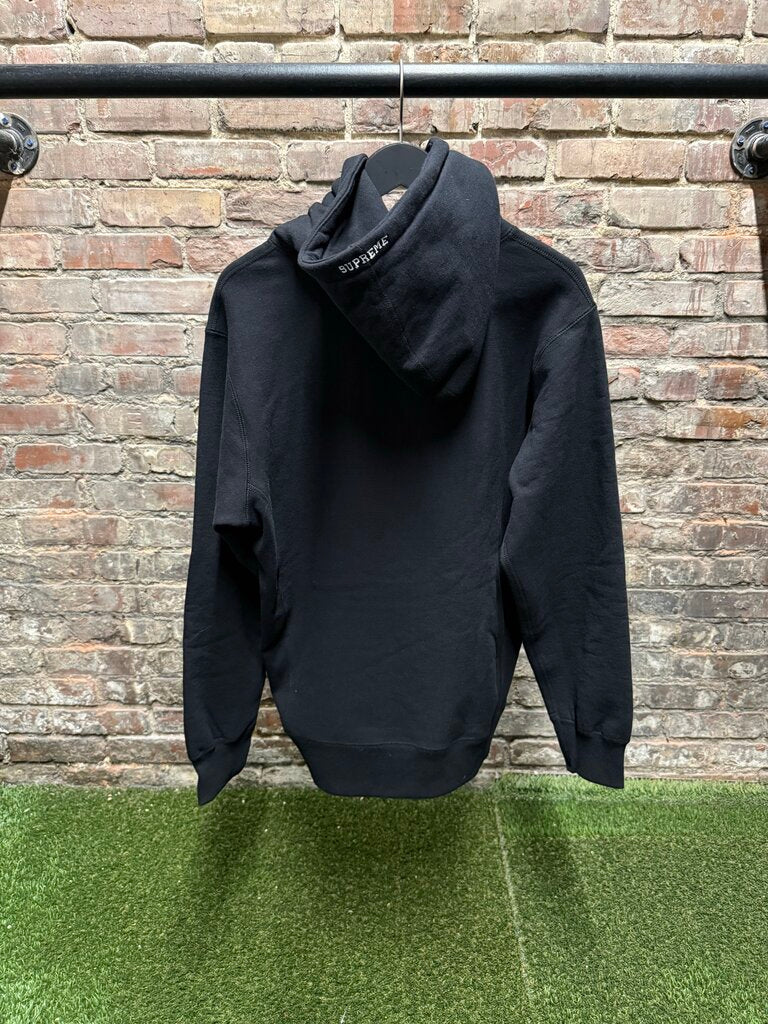 Supreme Capone N Noreaga "The War Report" Hoodie Black L
